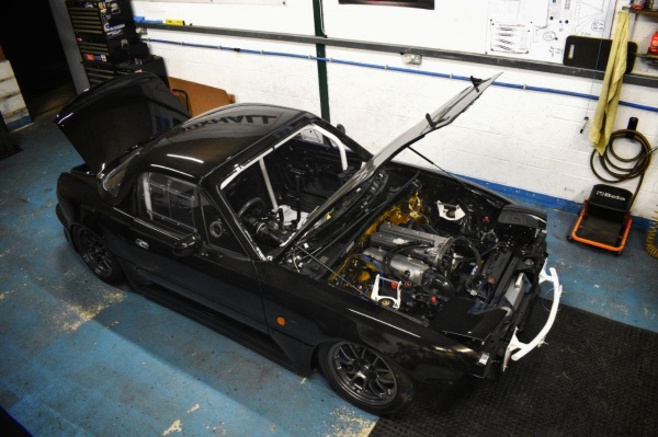 Mazda MX5 Mk1 / Mk2 / Mk2.5 NA & NB - Thermoformed Polycarbonate Hardcoat Front Windscreen